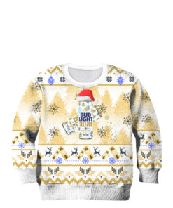 Ginger Snap Bud Light Ugly Christmas Sweater