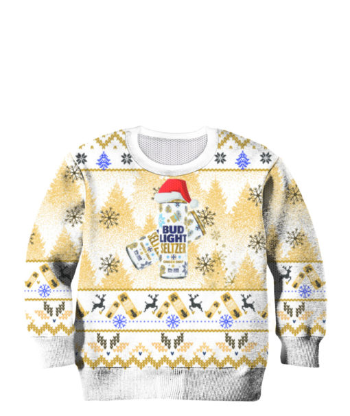 Ginger Snap Bud Light Ugly Christmas Sweater