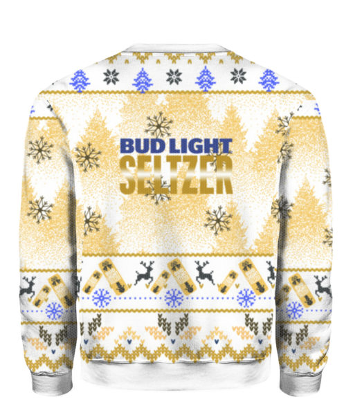 Ginger Snap Bud Light Ugly Christmas Sweater