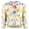 Ginger Snap Bud Light Ugly Christmas Sweater