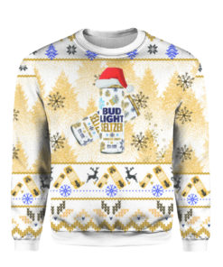 Ginger Snap Bud Light Ugly Christmas Sweater