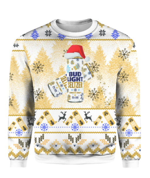 Ginger Snap Bud Light Ugly Christmas Sweater