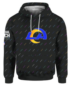 Los Angeles Rams 2021 NFL Crucial Catch Pullover Hoodie