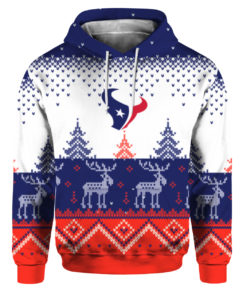 Houston Texans Big Logo 2021 Knit Ugly Pullover Christmas Sweater