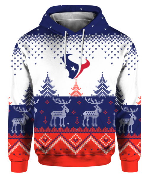 Houston Texans Big Logo 2021 Knit Ugly Pullover Christmas Sweater