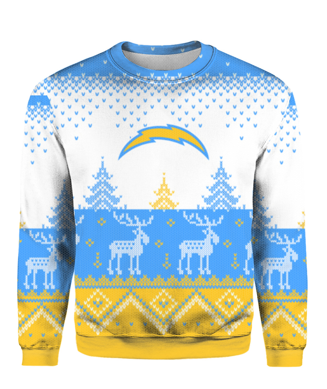 Ugly sale chargers sweater