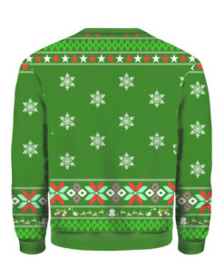 GOAT 12 - Tom Brady Ugly Christmas Sweater