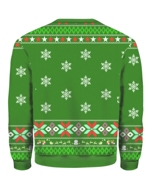 GOAT 12 - Tom Brady Ugly Christmas Sweater