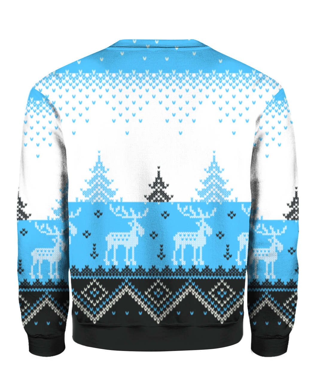 Carolina Panthers Fans Reindeer Decorate Knitted Christmas Sweater -  Freedomdesign