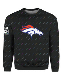 Denver Broncos 2021 NFL Crucial Catch Pullover Hoodie