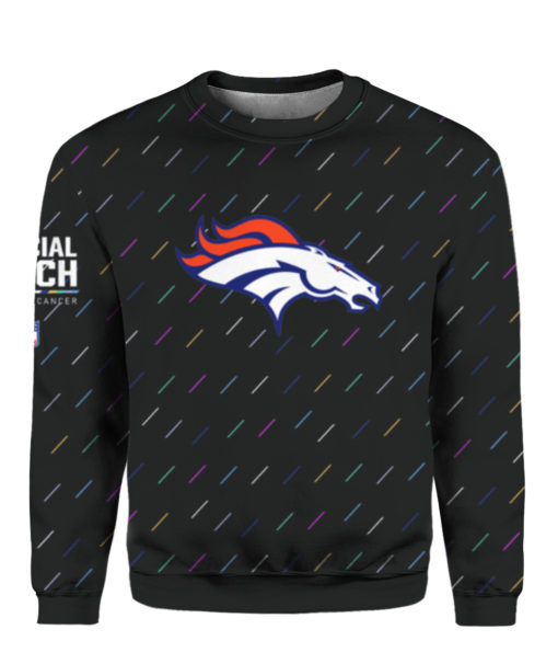 Denver Broncos 2021 NFL Crucial Catch Pullover Hoodie