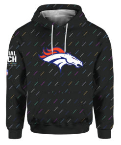 Denver Broncos 2021 NFL Crucial Catch Pullover Hoodie