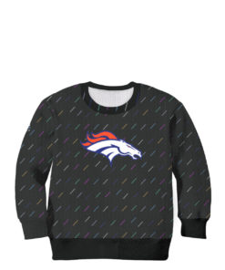 Denver Broncos 2021 NFL Crucial Catch Pullover Hoodie