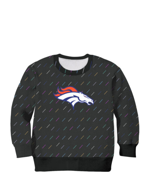 Denver Broncos 2021 NFL Crucial Catch Pullover Hoodie