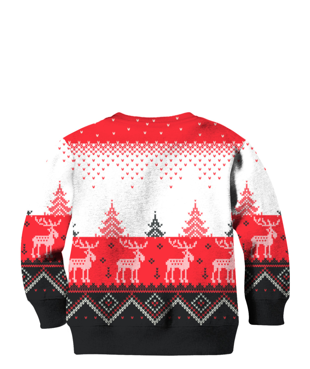 White Red Pattern Kansas City Chiefs Christmas Gift Custom Ugly Sweater -  Torunstyle