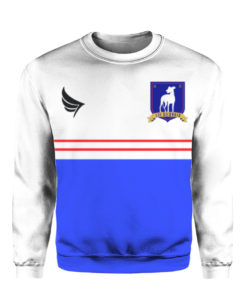 TED LASSO AFC RICHMOND CREST White Crew neck Sweatshirt