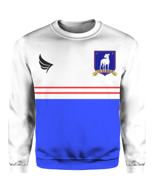 TED LASSO AFC RICHMOND CREST White Crew neck Sweatshirt