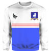 TED LASSO AFC RICHMOND CREST White Crew neck Sweatshirt