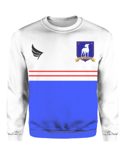 TED LASSO AFC RICHMOND CREST White Crew neck Sweatshirt