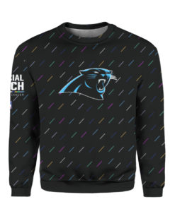 Carolina Panthers 2021 NFL Crucial Catch Pullover Hoodie