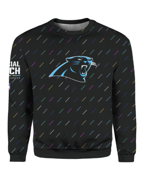 Carolina Panthers 2021 NFL Crucial Catch Pullover Hoodie