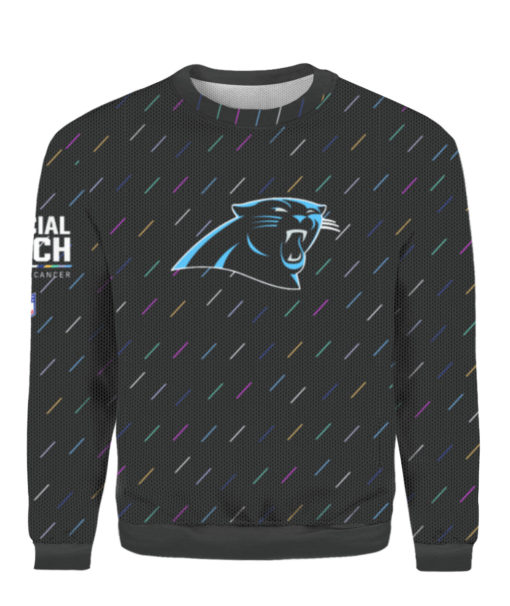 Carolina Panthers 2021 NFL Crucial Catch Pullover Hoodie