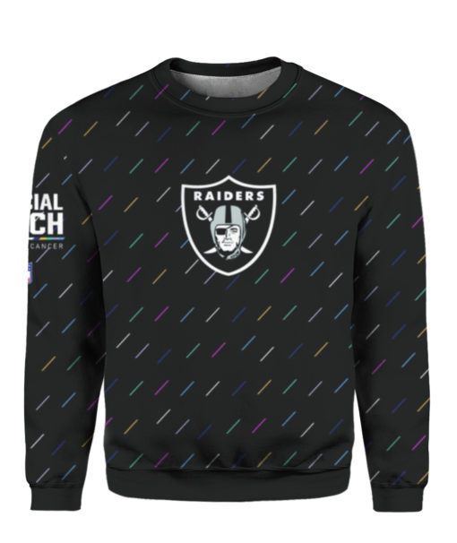 Las Vegas Raiders 2021 NFL Crucial Catch Pullover Hoodie