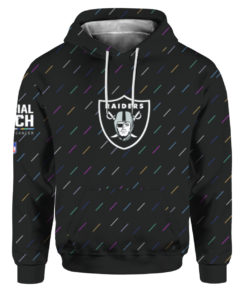 Las Vegas Raiders 2021 NFL Crucial Catch Pullover Hoodie