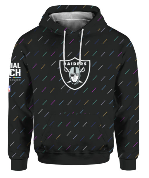 Las Vegas Raiders 2021 NFL Crucial Catch Pullover Hoodie