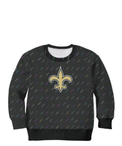 New Orleans Saints 2021 NFL Crucial Catch Pullover Hoodie