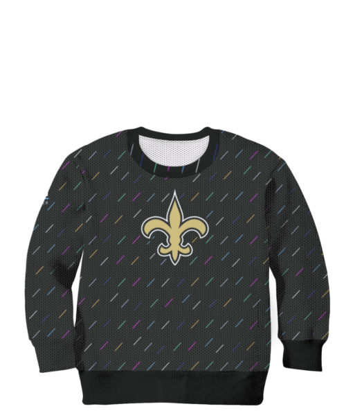 New Orleans Saints 2021 NFL Crucial Catch Pullover Hoodie