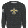 New Orleans Saints 2021 NFL Crucial Catch Pullover Hoodie