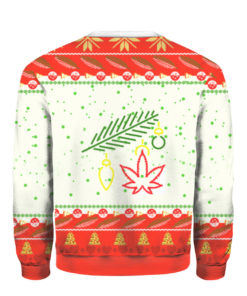 Merry Crustmas and pizza on earth Christmas sweater