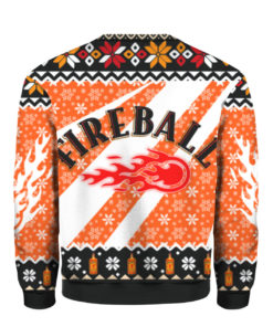 Fireball Whisky Ugly Christmas Sweater, Hoodie