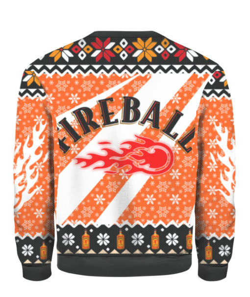 Fireball Whisky Ugly Christmas Sweater, Hoodie