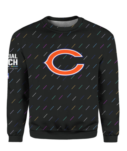 Chicago Bears 2021 NFL Crucial Catch Pullover Hoodie