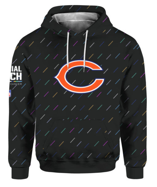 Chicago Bears 2021 NFL Crucial Catch Pullover Hoodie