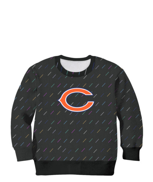 Chicago Bears 2021 NFL Crucial Catch Pullover Hoodie