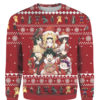 My Hero Academia Ugly Christmas Sweater Hoodie