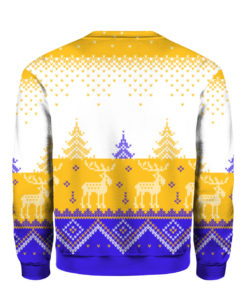 Minnesota Vikings Big Logo 2021 Knit Ugly Pullover Christmas Sweater
