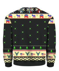 Joe Biden The Joe-Ker Joker Ugly Christmas Sweater