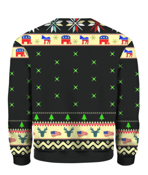 Joe Biden The Joe-Ker Joker Ugly Christmas Sweater