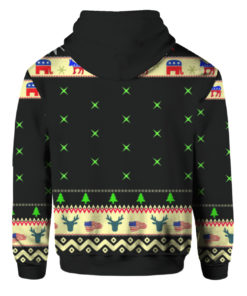 Joe Biden The Joe-Ker Joker Ugly Christmas Sweater