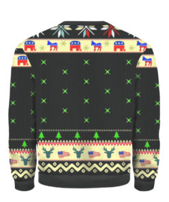 Joe Biden The Joe-Ker Joker Ugly Christmas Sweater