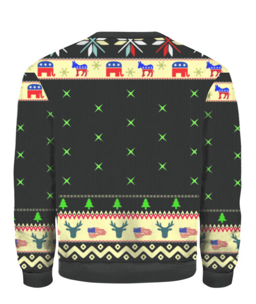 Joe Biden The Joe-Ker Joker Ugly Christmas Sweater