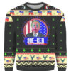 Joe Biden The Joe-Ker Joker Ugly Christmas Sweater