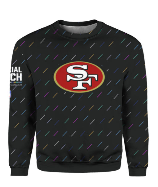 San Francisco 49ers 2021 NFL Crucial Catch Pullover Hoodie