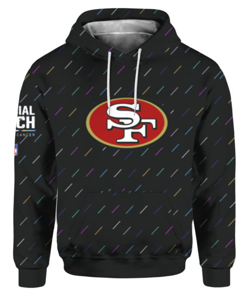 San Francisco 49ers 2021 NFL Crucial Catch Pullover Hoodie