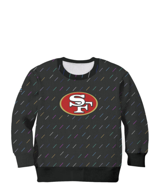 San Francisco 49ers 2021 NFL Crucial Catch Pullover Hoodie