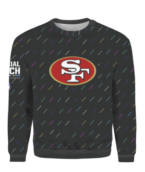 San Francisco 49ers 2021 NFL Crucial Catch Pullover Hoodie